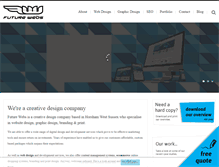 Tablet Screenshot of future-webs.com